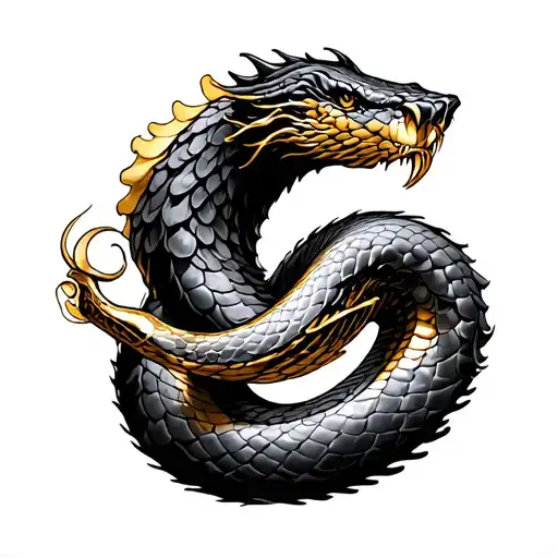 Golden Serpent