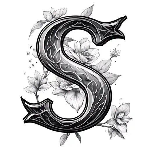Maddeliefje With The Letter S