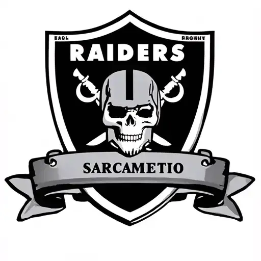 Raiders Shield Sacramento Capital