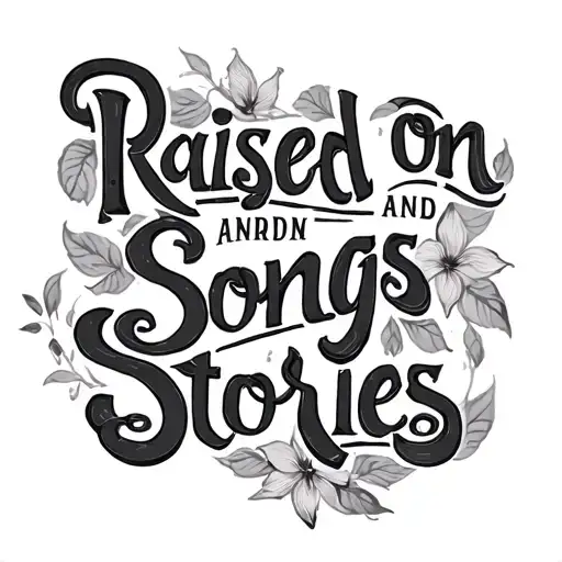 Raised On Songs And Stories' Song Lyrics Incorporated