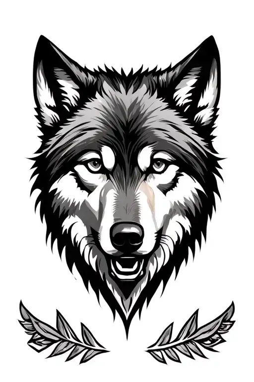 Wolf Face