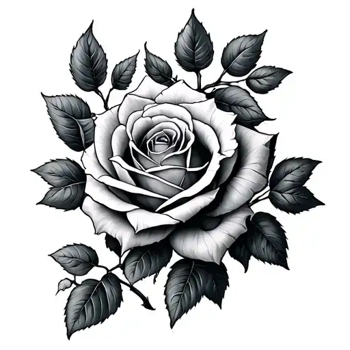 Rose Vines With 38 Thorns