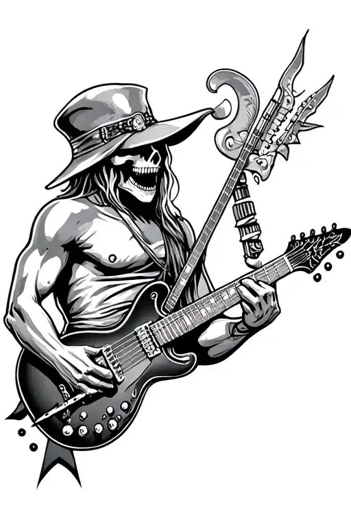 Heavy Metal Music Themed