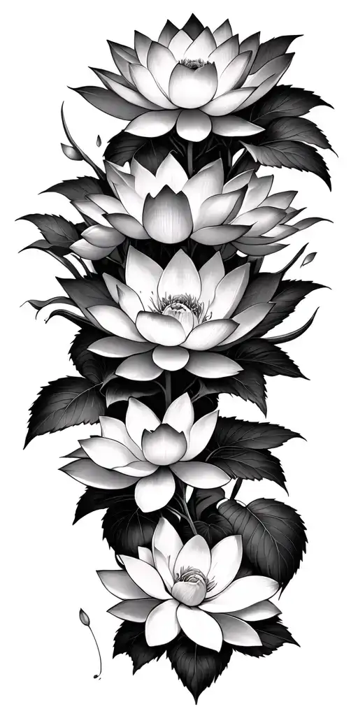 Lotus Cherry Blossoms