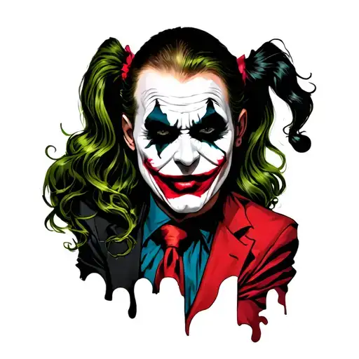 The Joker And Harley Quinn