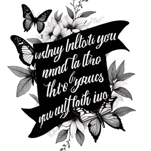 Bible Verses And Nature And Butterflies