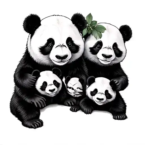 Panda Family