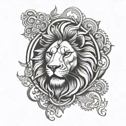 Lion Sun Iran