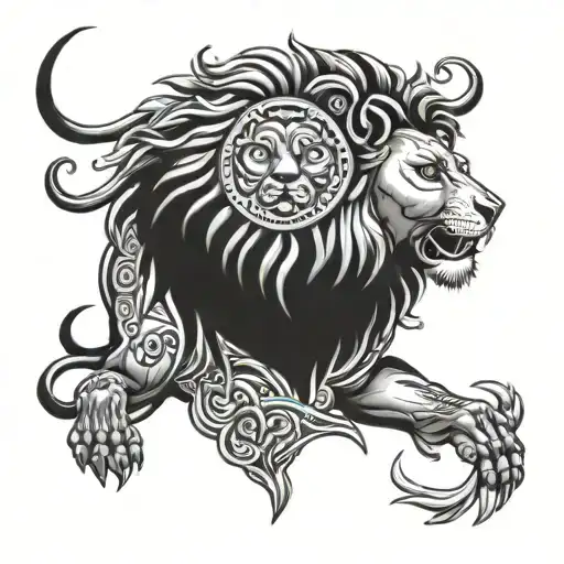 Lion Sun Iran