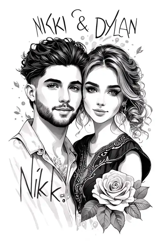 Names Nikki & Dylan