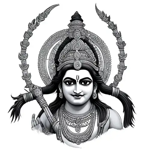 Hanuman Gada