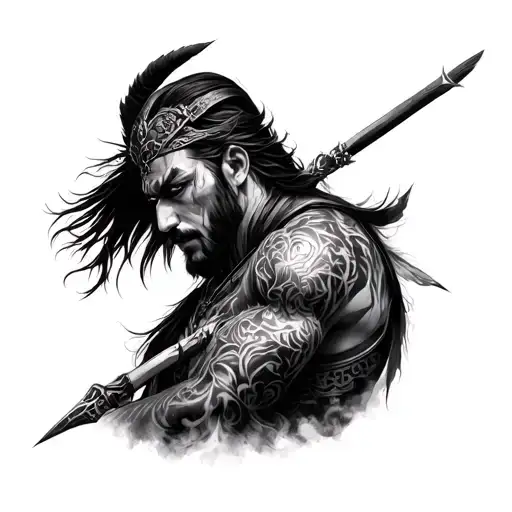 Full Sleeve Samuraj