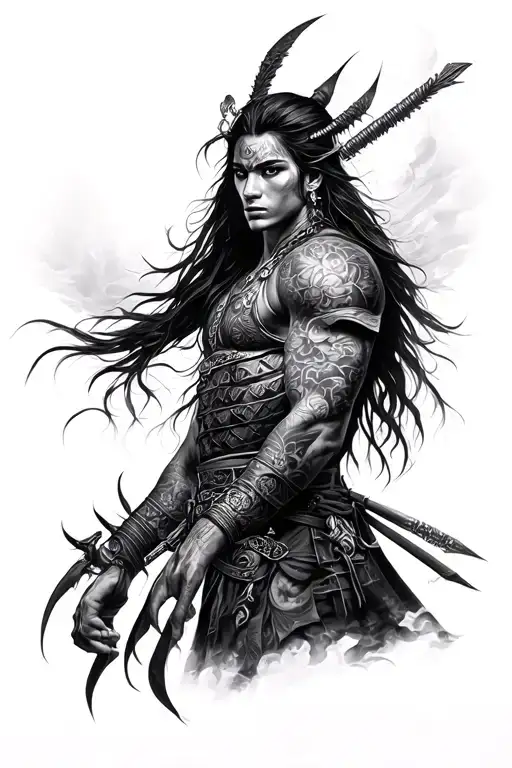 Full Sleeve Samuraj