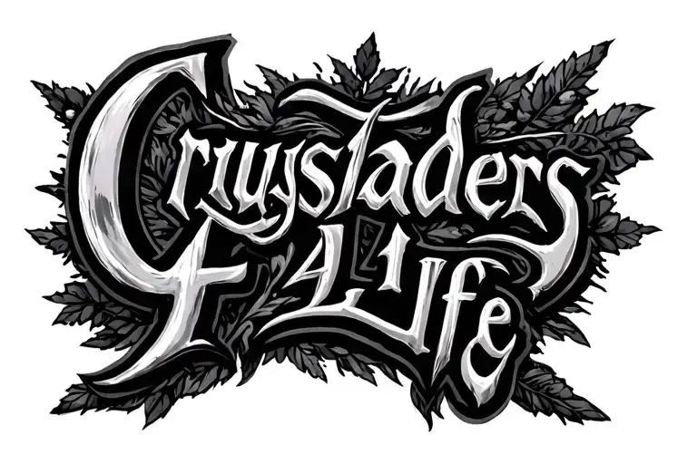 Text Crusaders 4 Liife