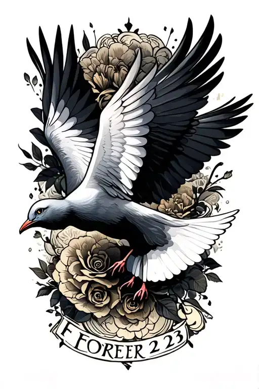 Forever 23 And A Dove Flying