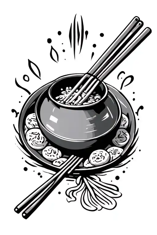 Wok Cooking Themed