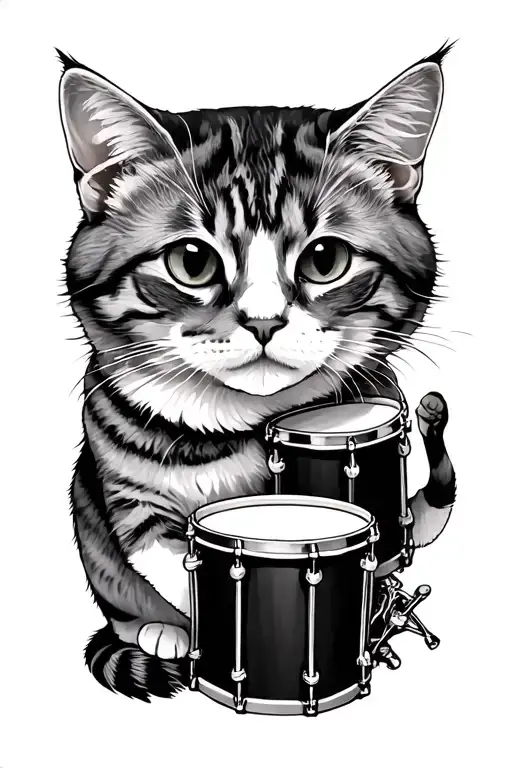 Cosmos Cats And Drums