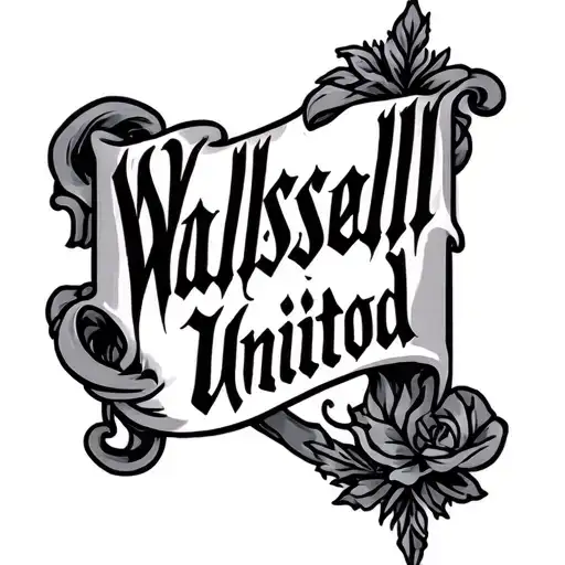 Walsall United Kingdom Name