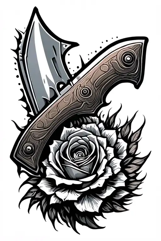 Elbow Knife Edgy