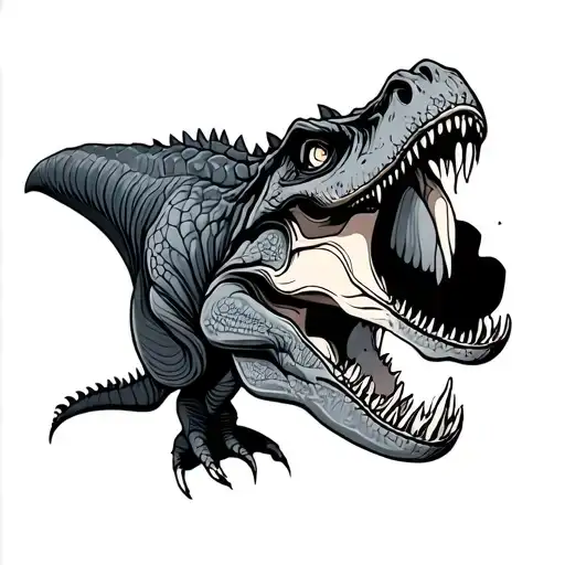 Trex Fosil
