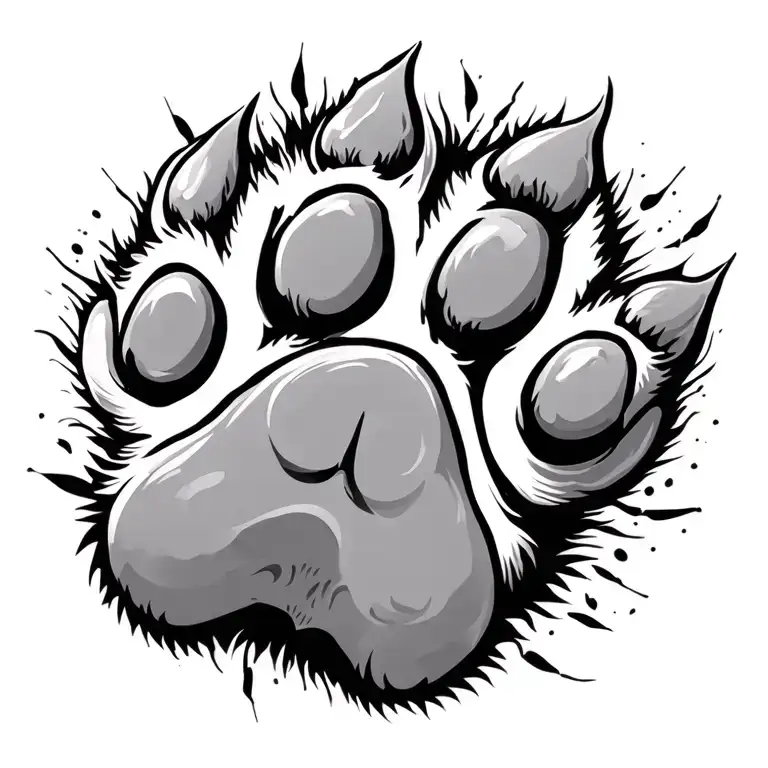 Dog Paw