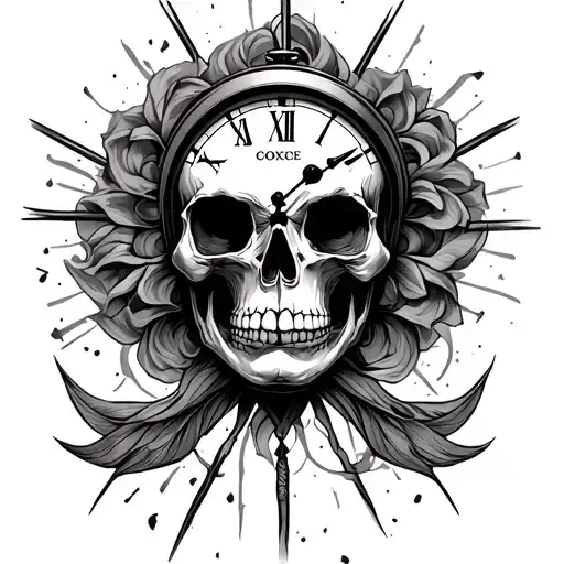 Dead Head With Clock