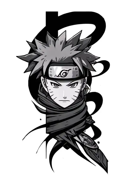 Naruto Sleeve Inspired