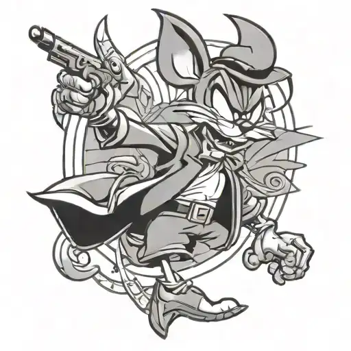 Looney Tunes Crime Caracter