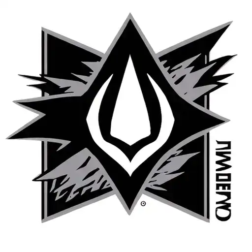 Volcom Stone Logo Tattoo Design