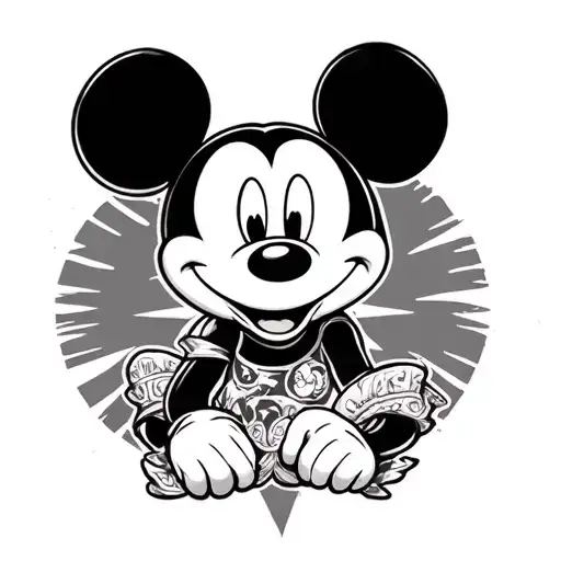 Evil Mickey Mouse