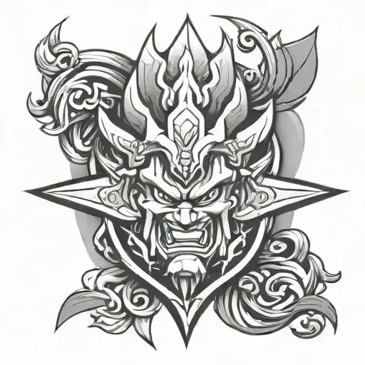 Saiyan Royal Crest