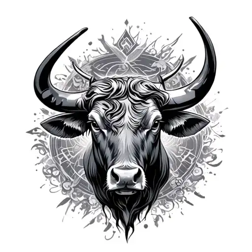 Bull And Mata Symbolic
