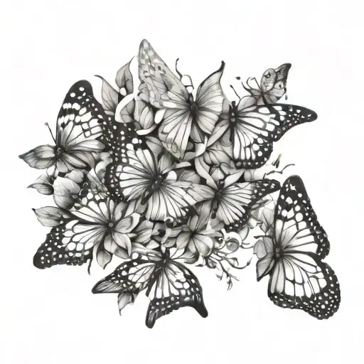 Butterflies Surrounding