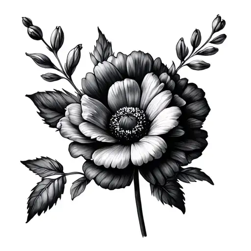 December And May Birth Flower