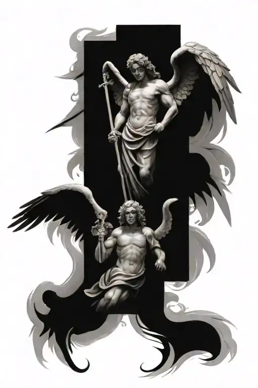 Angels And St Michael