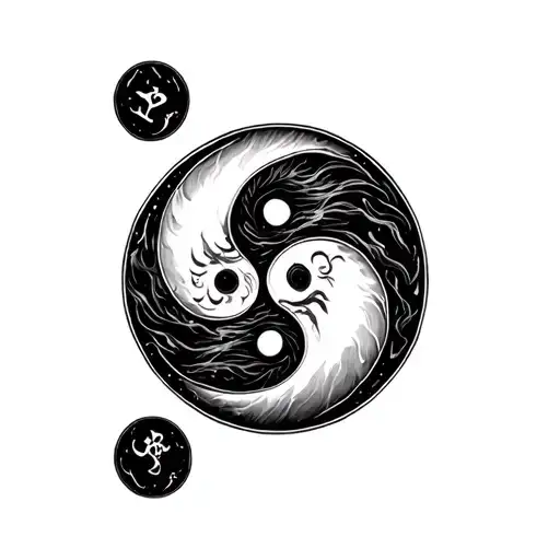 Ying And Yang Brothers Keeper