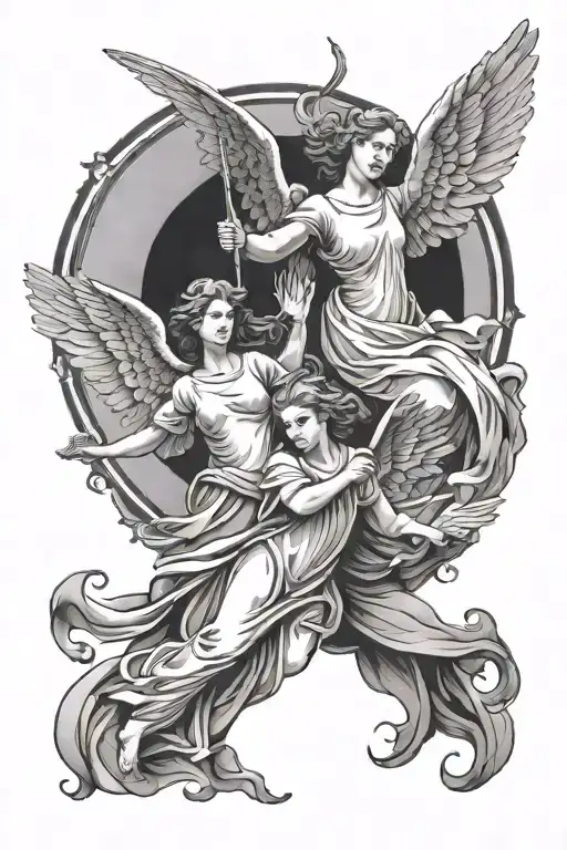 Angels Flying