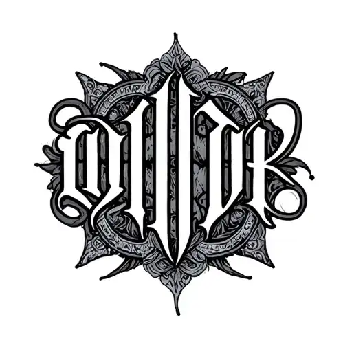 Two Word Ambigram Generator