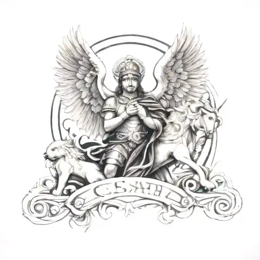 Cesar And St Michael