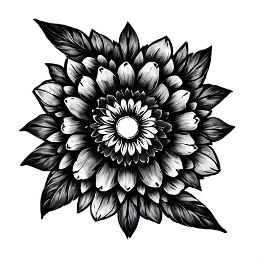 Floral Mandala