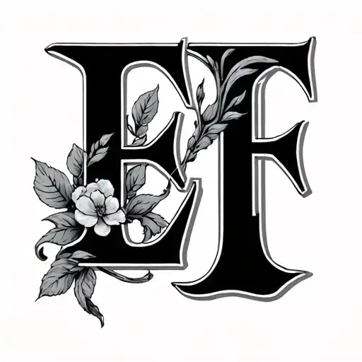 Interlocking Initials E J I