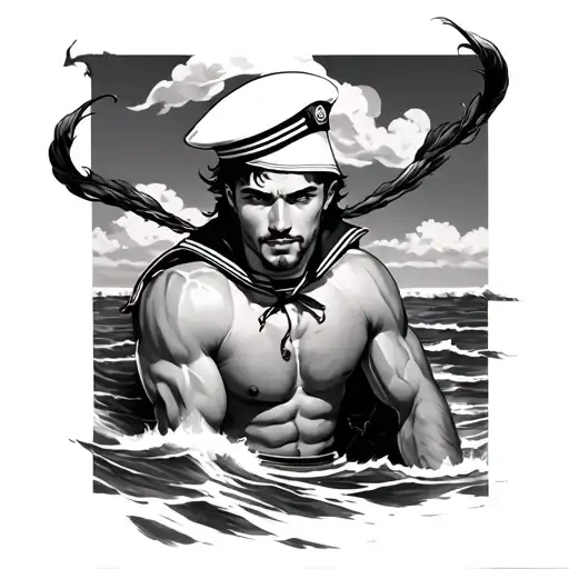 Sexy Male Sailor
