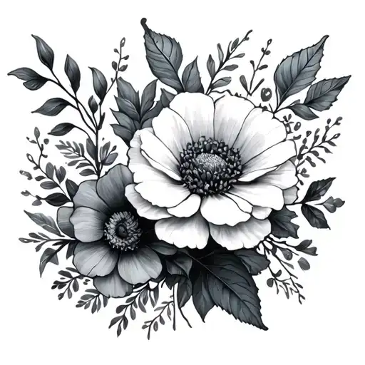 December And February Birth Flower