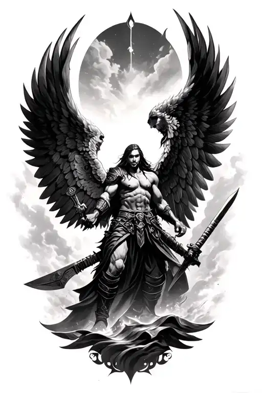 Sleeves Wings Warriors Journey To Victory