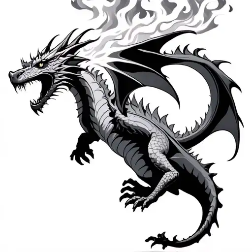 Chemical Corp Dragon Breathing Fire