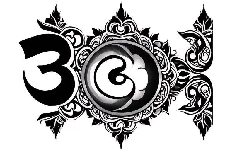 Om Background In Shiva