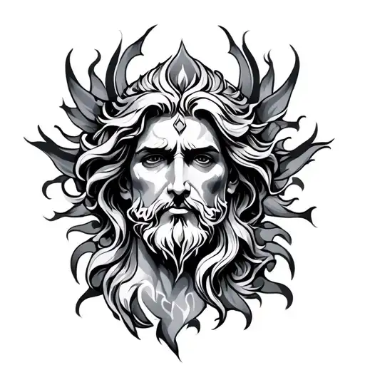 God