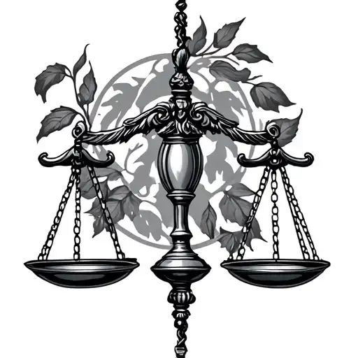 Let's Sign Of The Scale Libra