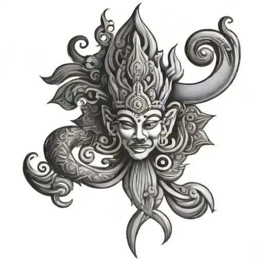 Thai Oriental Inspired Design