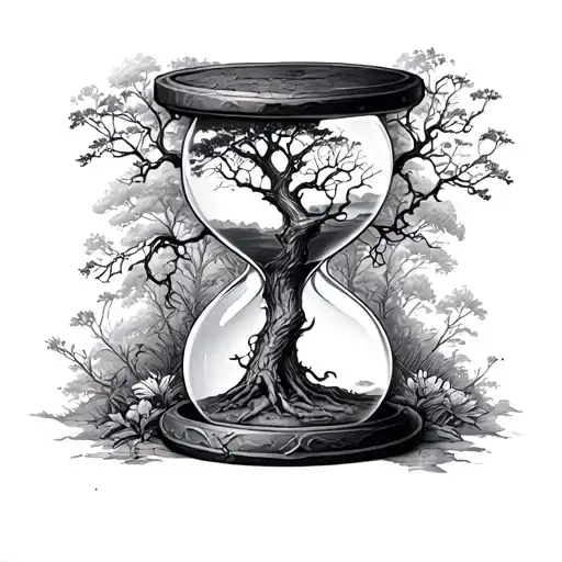 Tree Hourglass